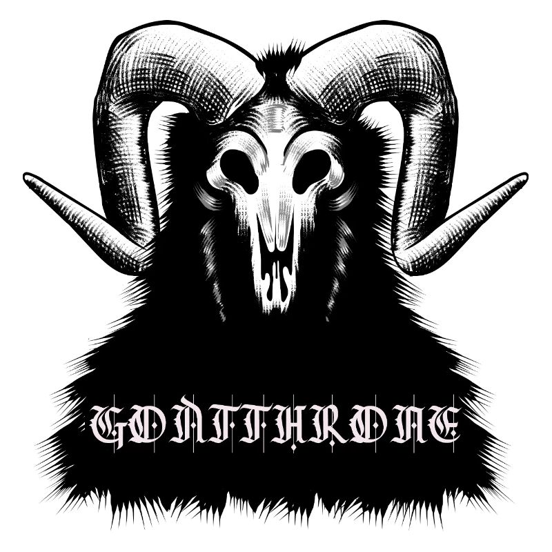 Goatthrone Goat Throne Design Metal DOOM