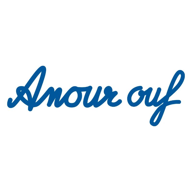 Amour Ouf – Style Bleu Éclatant