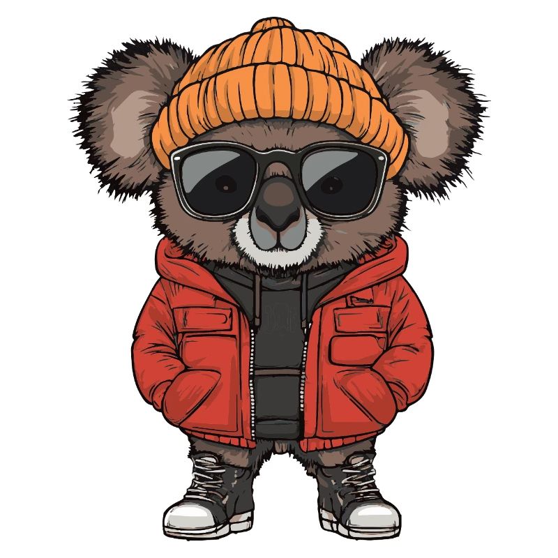 Koala Cool Comic