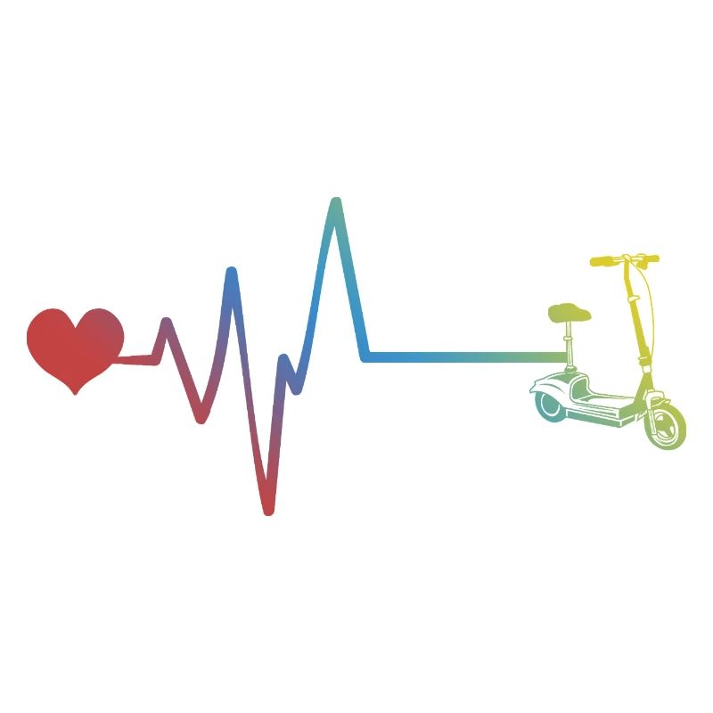 E-scooter pulse heartbeat E scooter