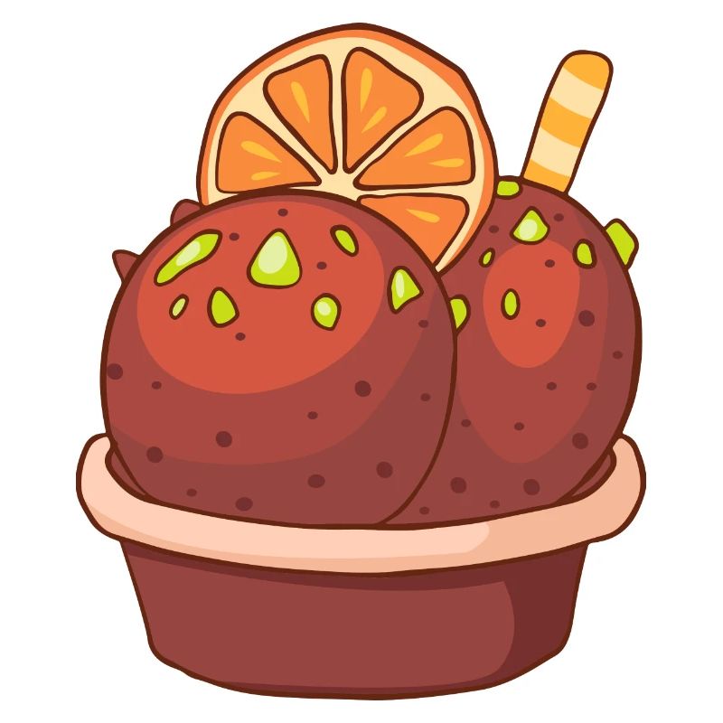 Eis Speiseeis Eiskrem Eiscreme Kugeleis Eisbecher