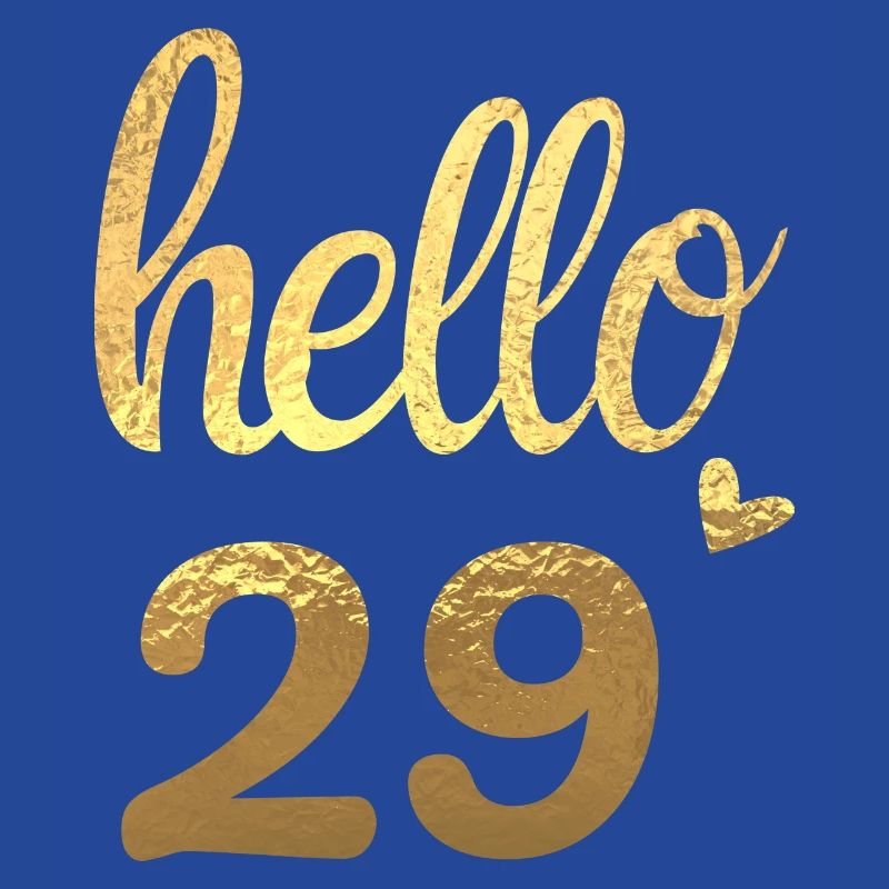 Hello 29 doré