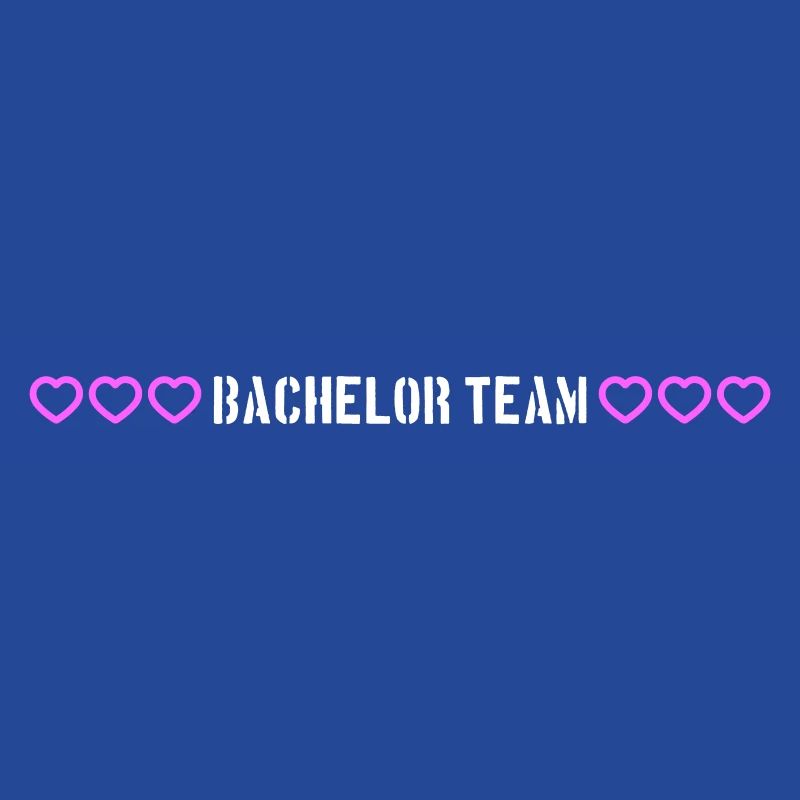bachelor team herzchen