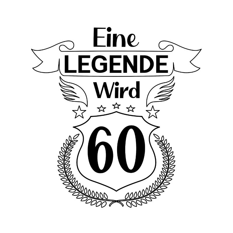 Eine Legende wird 60
