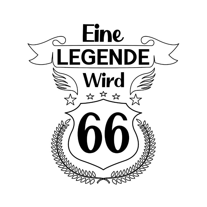 eine legende wird 66