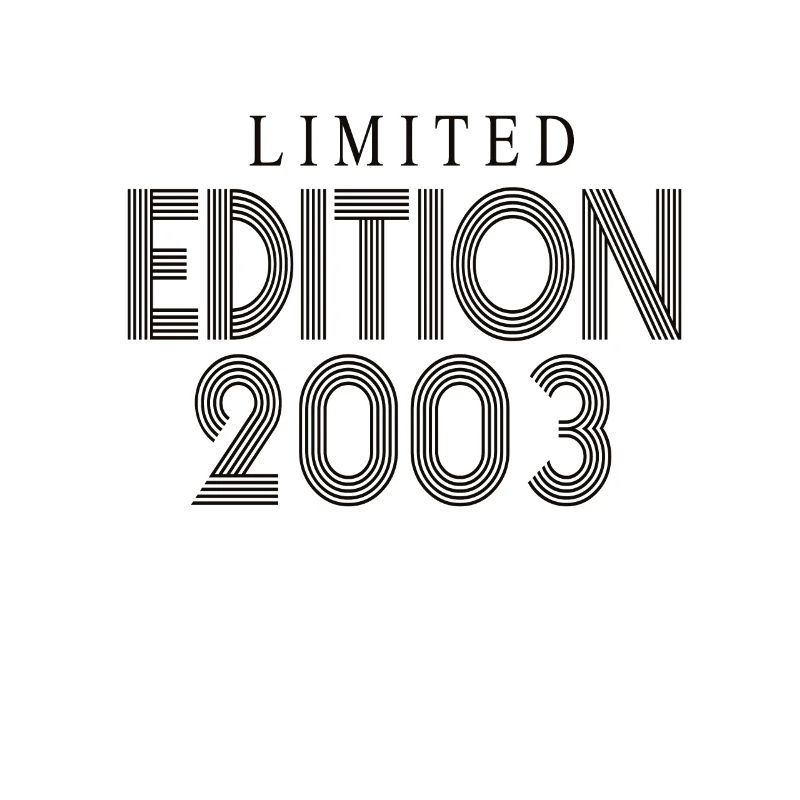 Édition limitée 2003