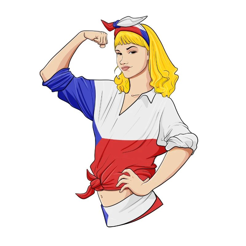 Fille tchèque Incassable I Héritage tchèque Tchèque