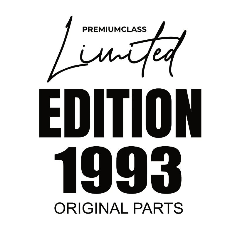 Édition limitée 1993