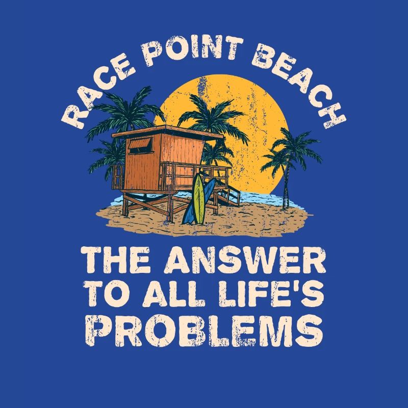 Race Point Beach Answer To All Life's Problems