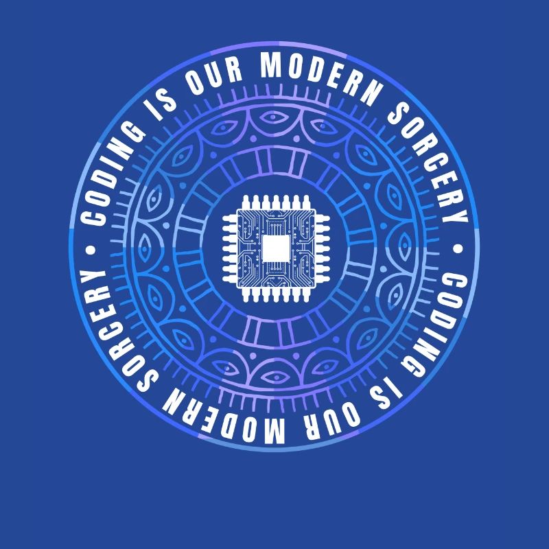sarkastischer Magie des Codens Spruch