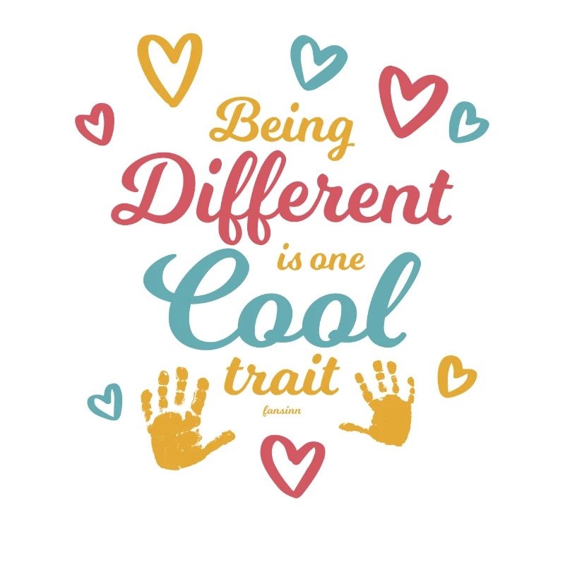 being different is cool autism especially