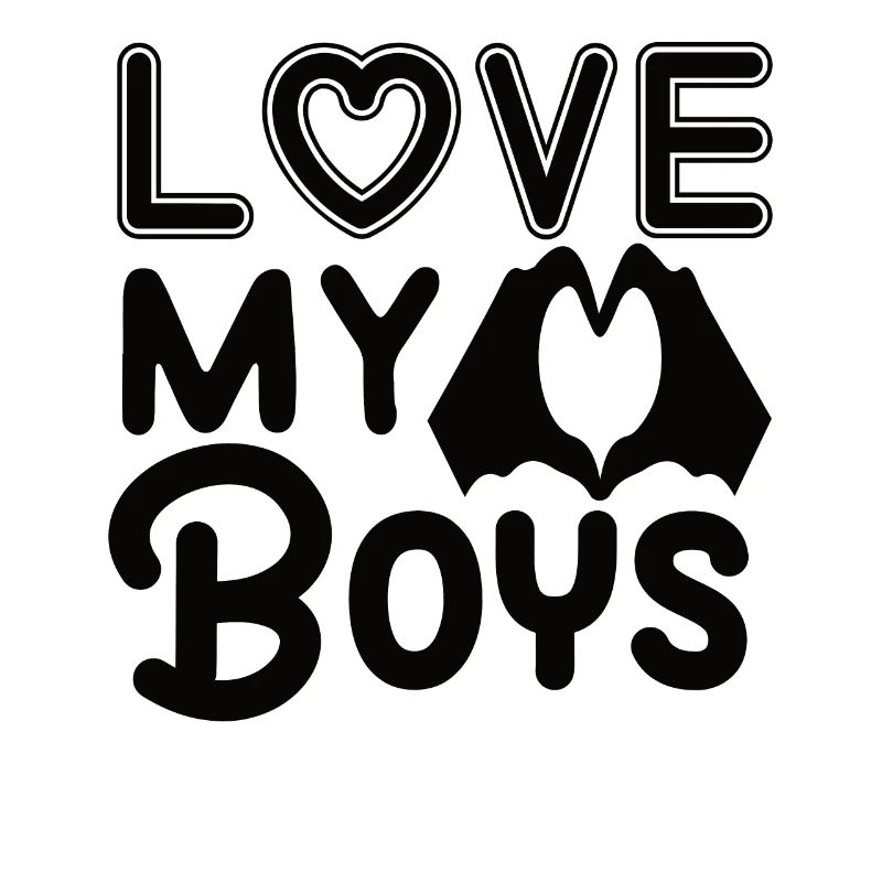 Mama Von Zwei Jungs Mutter Muttertag