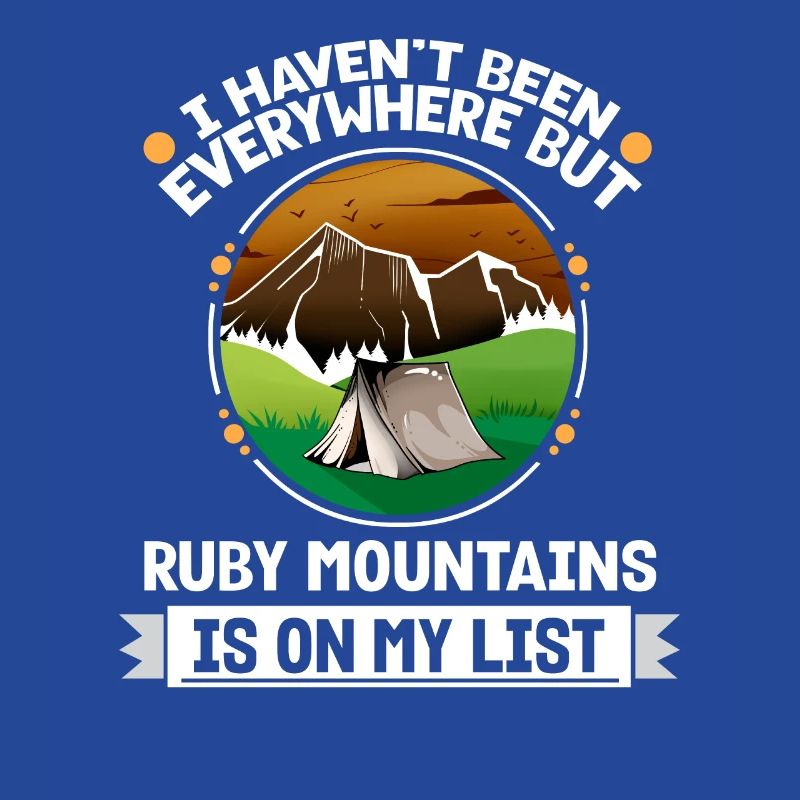 Ruby Mountains est sur ma liste Randonner Camping Hiker