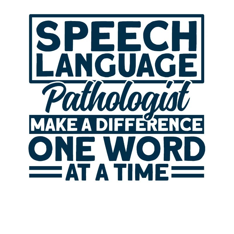 Therapy Assistant SLP Speech Therapy Gift