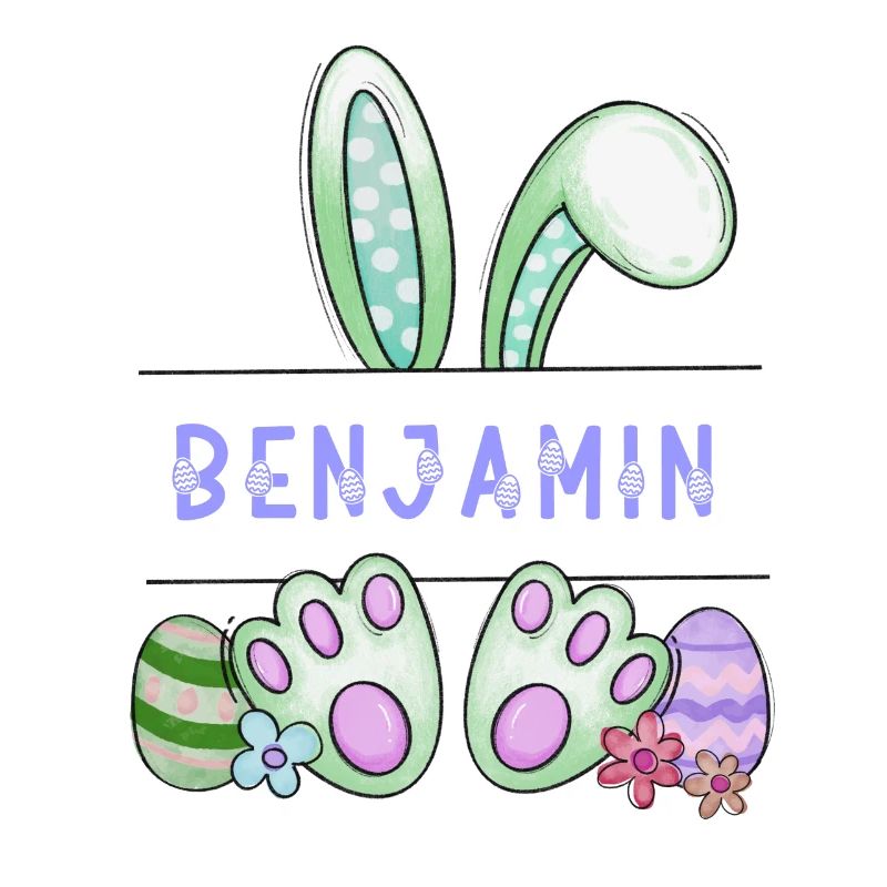Easter Bunny, rabbit, cute - Benjamin