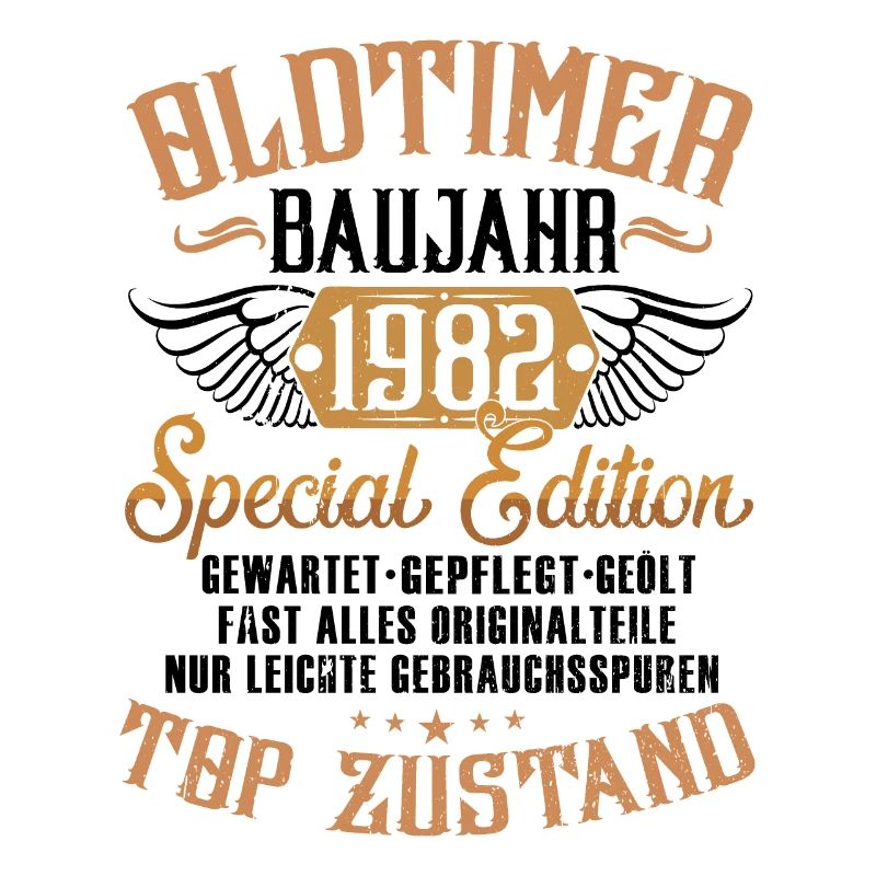 41. GEBURTSTAG OLDTIMER 1982
