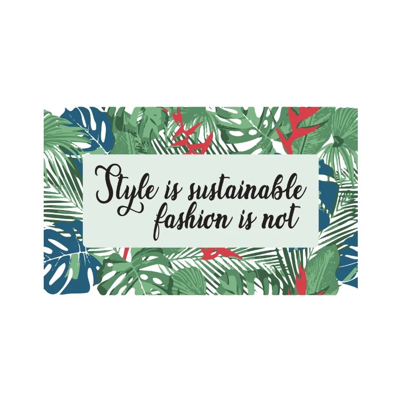 Le style est une mode durable pas