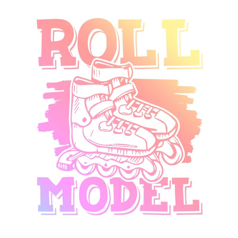 Roll skating