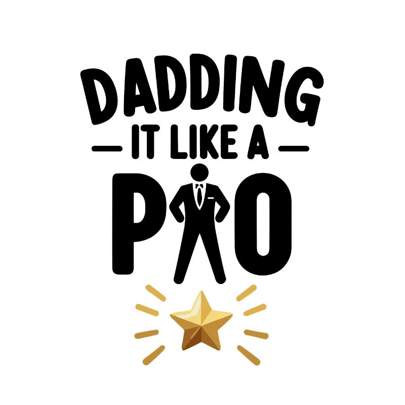Dadding wie ein Profi