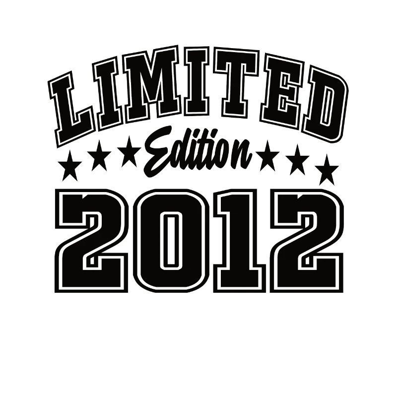 Édition limitée 2012