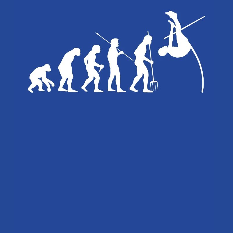 Pole Vaulter Track and Field Athletes Evolution