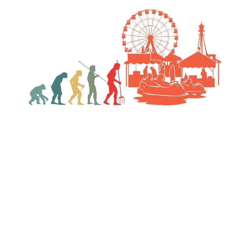 Evolution Freizeitpark Jahrmarkt Rummelplatz