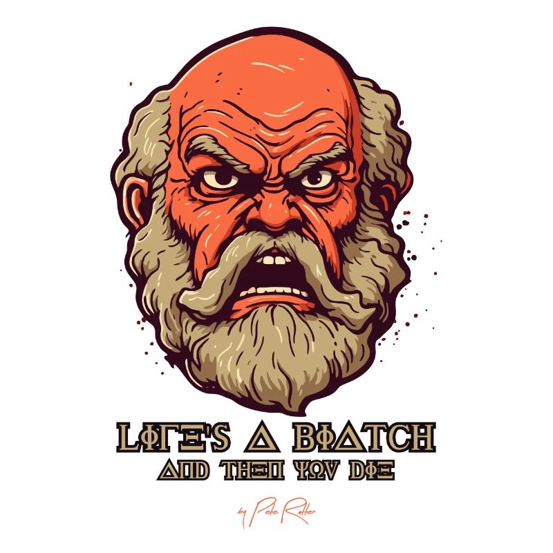 Angry Philosopher: Socrates' Life Is a