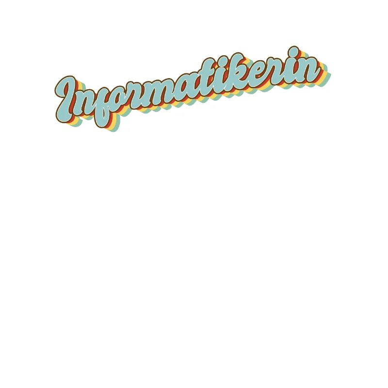 Programmierer Abschluss-Geschenk Informatikerin