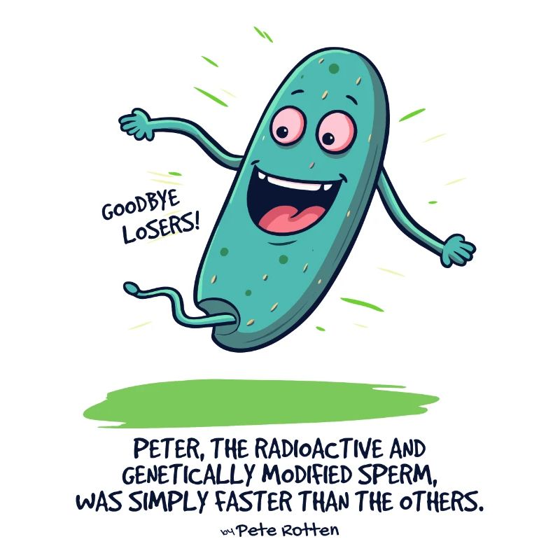 Peter, the Radioactive Modified Seed