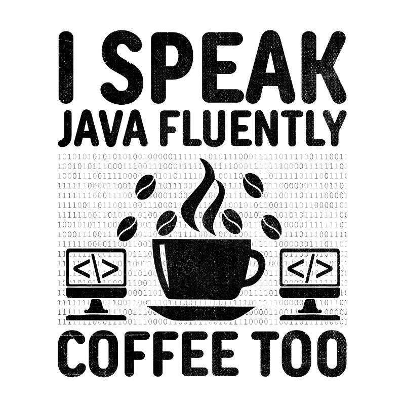 Kaffee-Codierung Programmierer Programmierer Entwickler Nerd Coff