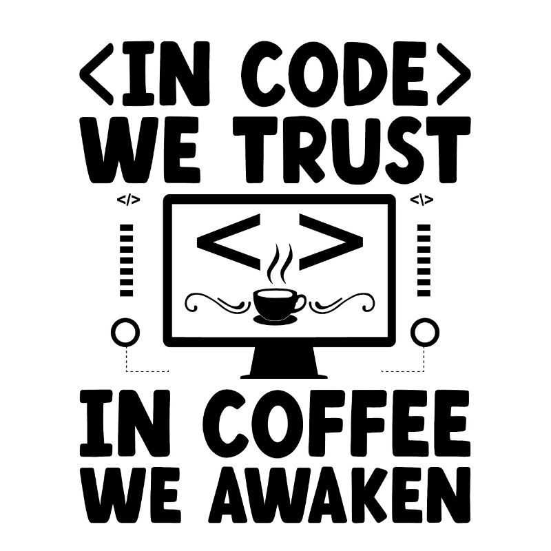 Café Codage Programmeur Codeur Développeur Nerd Coff