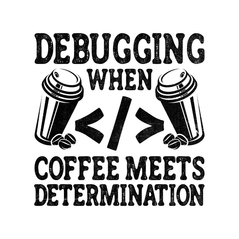 Café Codage Programmeur Codeur Développeur Nerd Coff