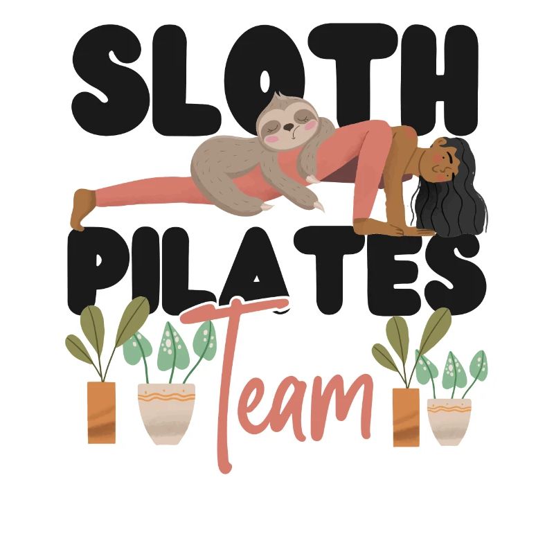 Pilates Instructor Teacher Sloth