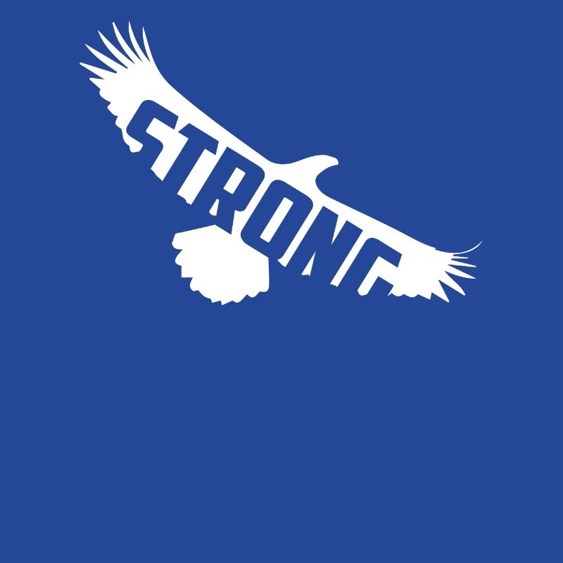 Soar With Strength and Pride Bold White Eagle