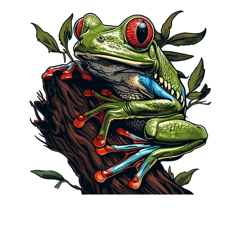 Tree Frog Baumfrösche Baumfrosch