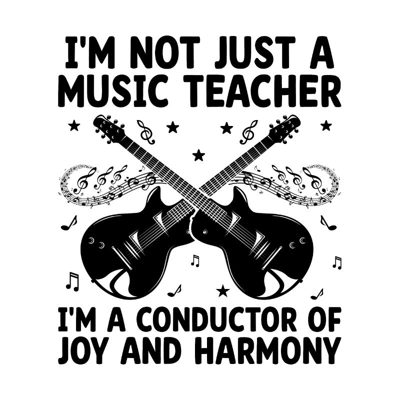 Ich bin nicht nur ein Musiklehrer, ich bin ein Dirigent Musik