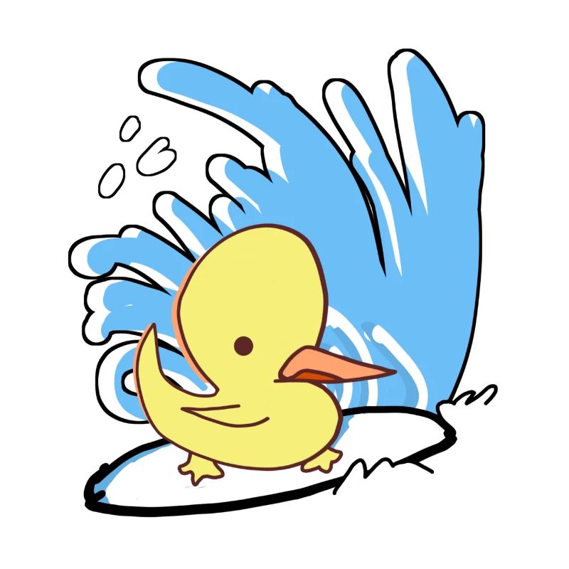 Surfin'Duck