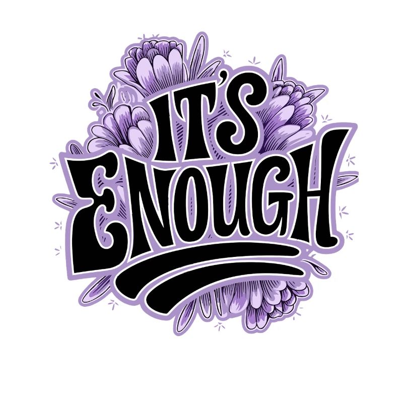 Enough: Expressive floral patterns in focus