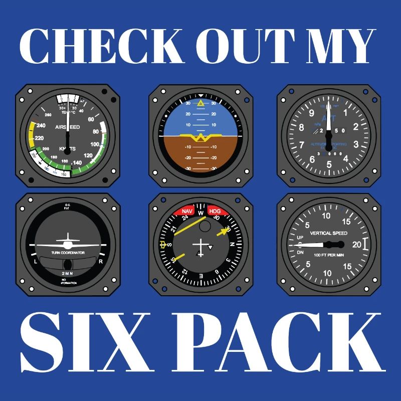 Funny Pilot Six Pack Simulation de vol d’aviation