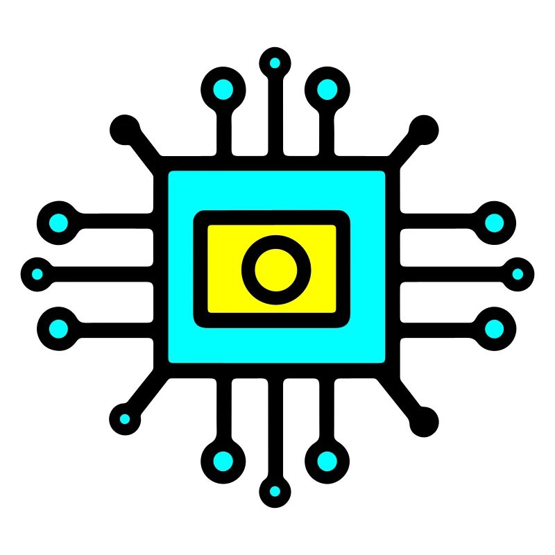 Chip Digital Computer Sensor