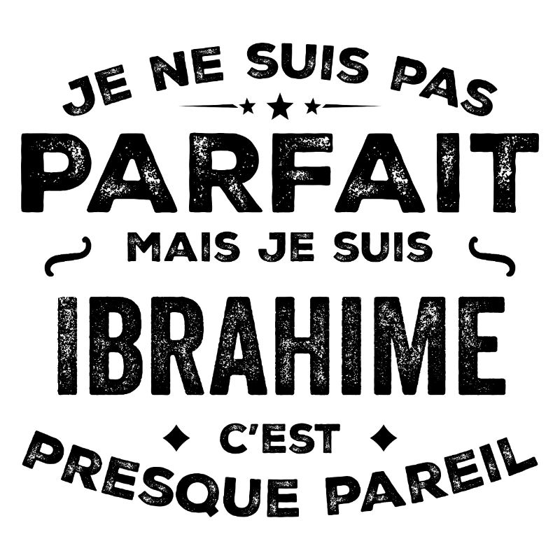 Ibrahime – A Funny and Proud First Name, Legend