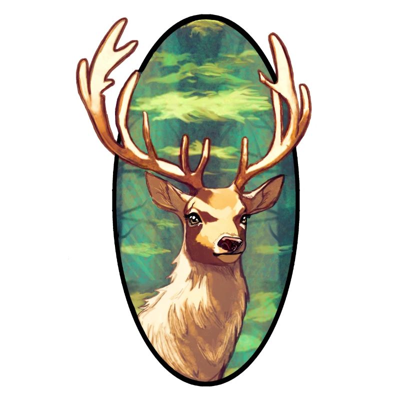 Junger Hirsch