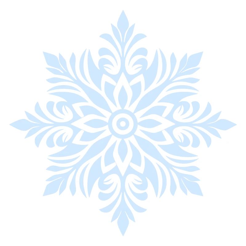 Flocon De Neige, Hiver, Flocon De Neige, Étoile, Modèle, Glace