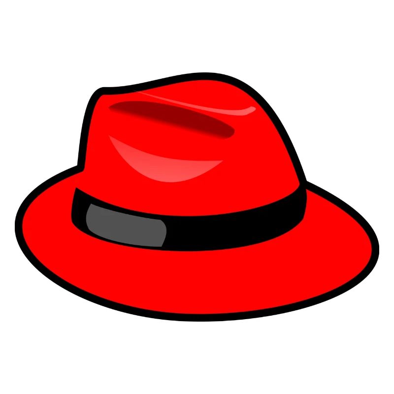 red hat - roter Hut