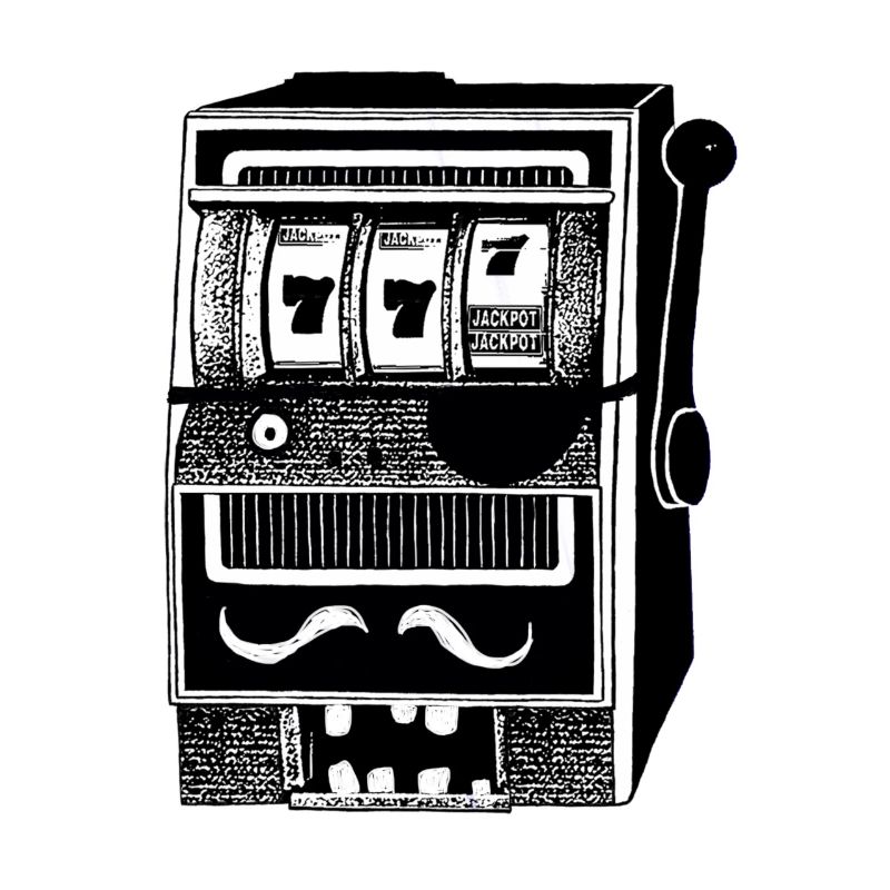 A one-armed bandit