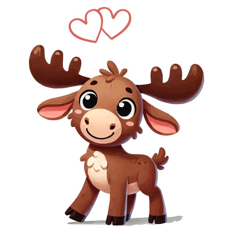 Amour comique de l’orignal
