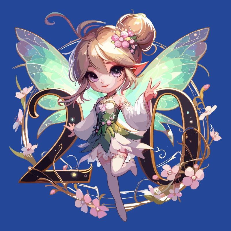 20 ans de conception de Fairy Elfe