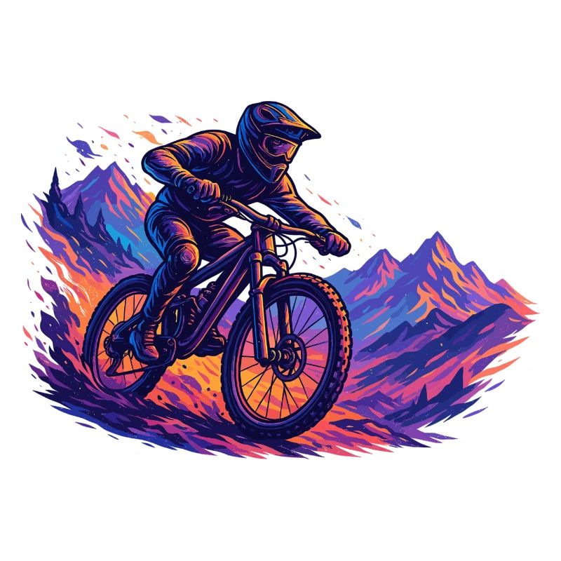 MTB Mountain Biking Mountain Biker Hobby Gift