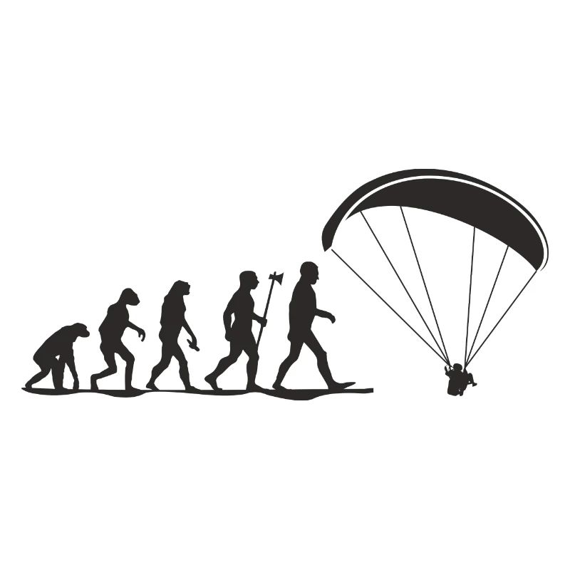 evolution paragliding