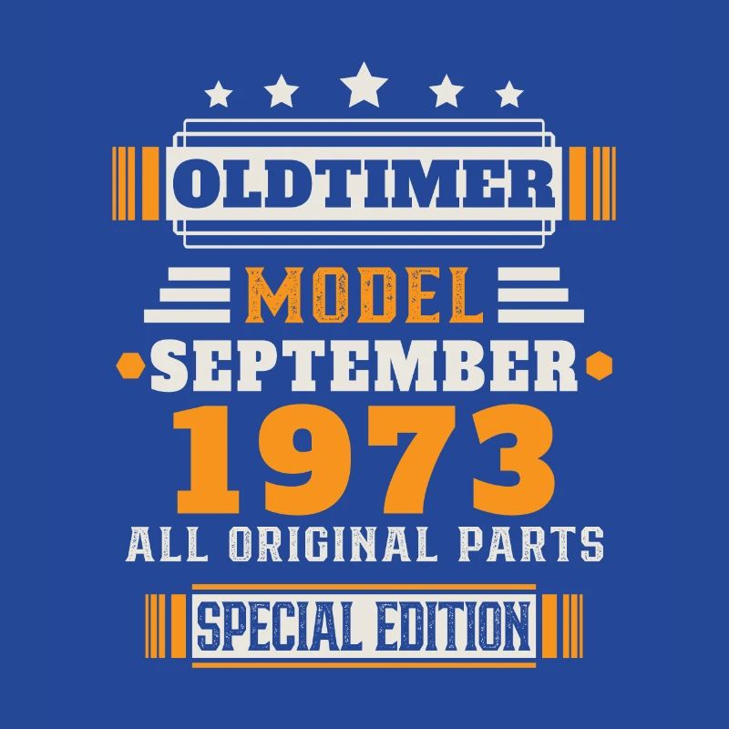 Oldtimer September 1973 Geburtstag Geschenk